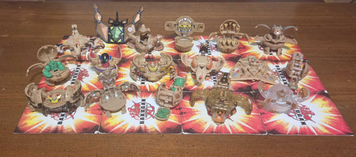 Bakugan battle brawlers lots - lots,