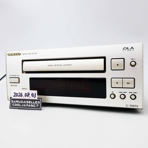 Lecteur compact disc onkyo - disc,