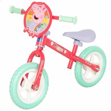 Porteur Peppa Pig 70 x 50 x 41 cm Multicouleur