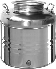 OLIVARI STAINLESS STEEL DRUM