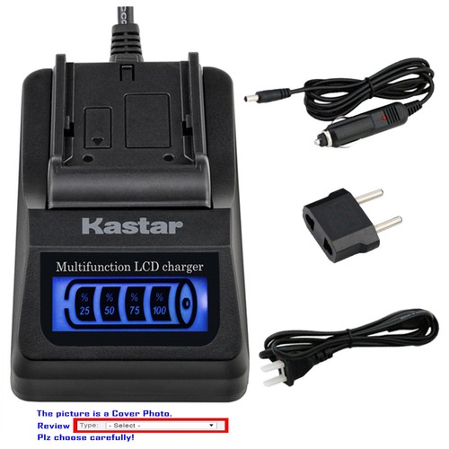 Kastar battery lcd quick - kastar,