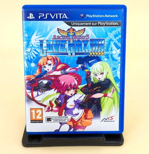 Jeu sony vita arcana heart - jeu, ps