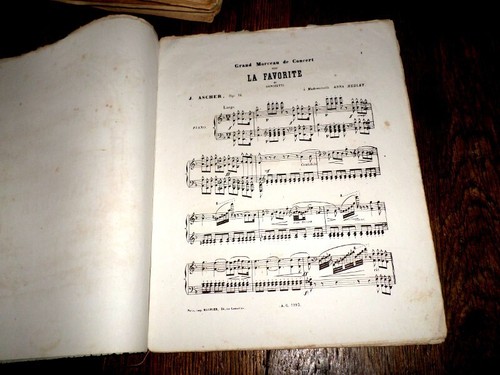 Grand morceau concert pour - de,