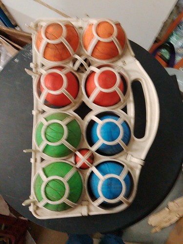 Ancien jeux boule de - jeux,