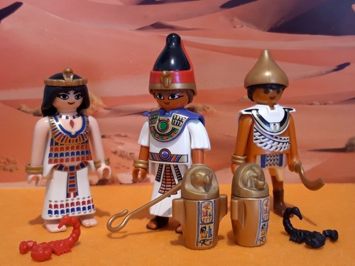 Playmobil egypte history - playmobil,