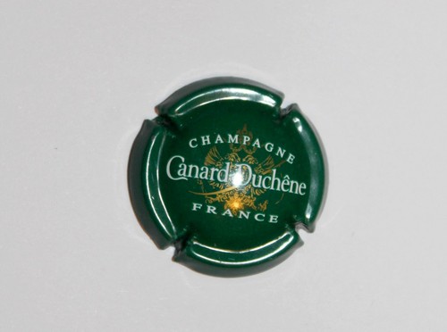 Ancienne plaque muselet - de,