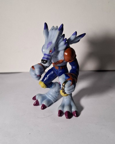 Digimon weregarurumon bandai - digimon,