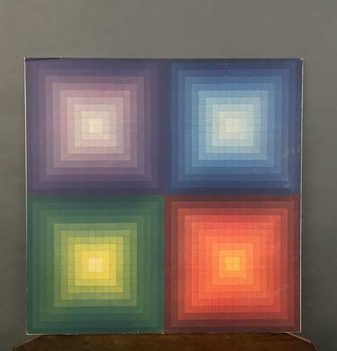 Tableau victor vasarely - tableau,