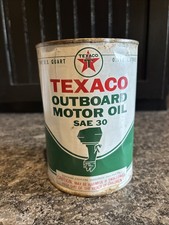 Texaco Outboard Motor Oil 1