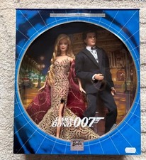 BARBIE et KEN- Coffret James Bond- 2002