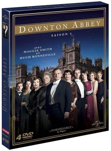 Dvd downton abbey saison - abbey,