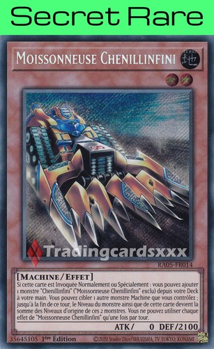 Moissonneuse - yu-gi-oh!,