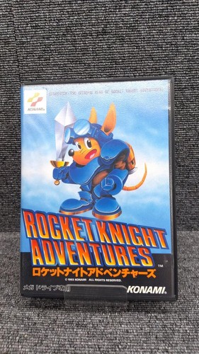 Logiciel konami rocket knight - logiciel,