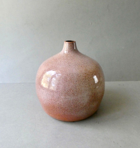 Vase grès émaillé - vase, en
