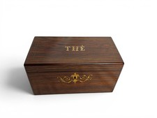Ancien coffret à thé