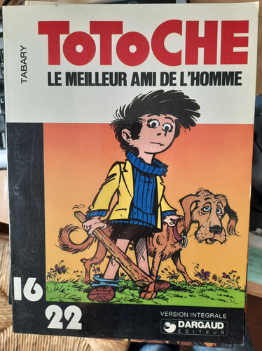 Totoche le meilleur ami - bd,