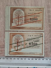 LOT 2 BILLETS MATIERE SECTION