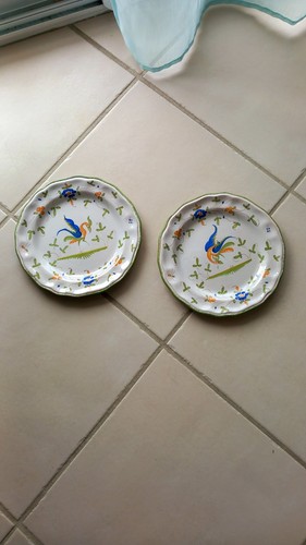 Assiettes dessert - 2,