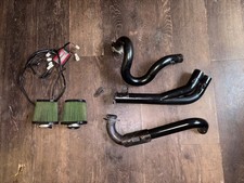 Yamaha MT01 Exhaust Collector