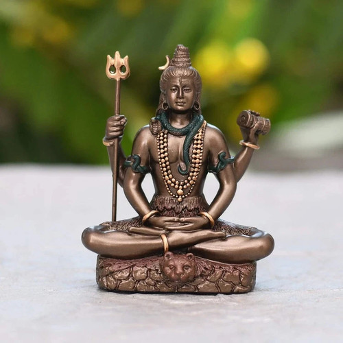 Statue shiva petit dieu - statue,