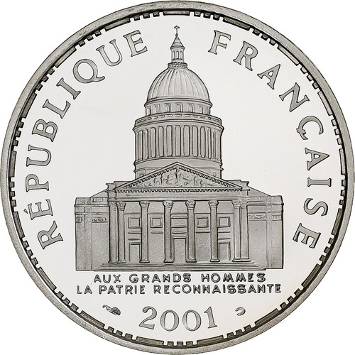 France 100 francs panthéon - 100,