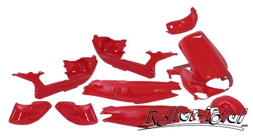 Kit carénage rouge - kit,