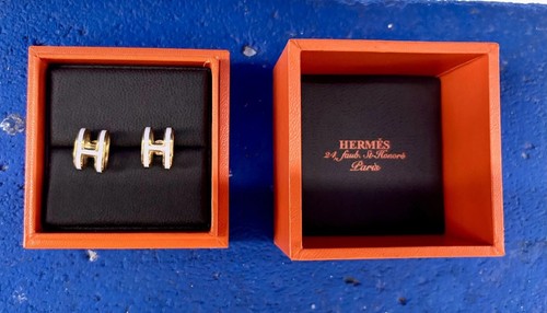 Boucles oreilles hermès - boucles, d’oreilles