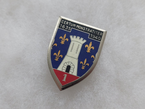 Insigne militaire 1er - un,