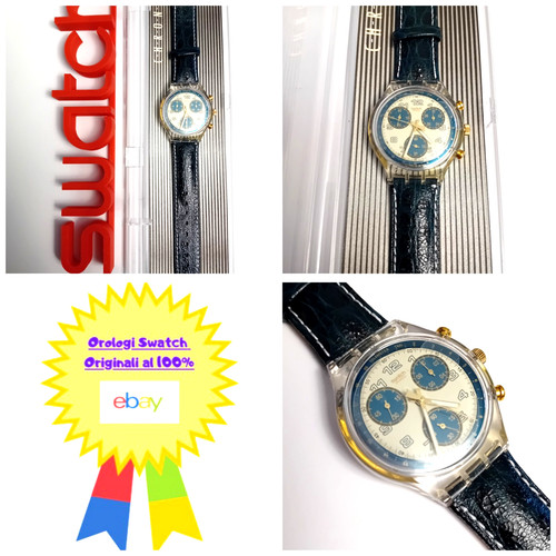 Swatch chrono neuf nos - swatch,