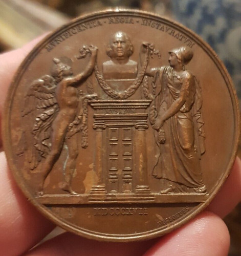 Médaille louis xviii - médaille,