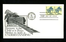 US FDC #1615C RLG 1978 MN