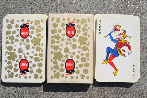 Jeu cartes pernod - 54,
