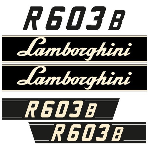 Lamborghini 603 kit - r,