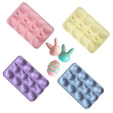 Pâques Œuf / Lapin Silicone