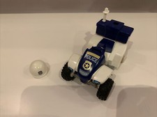 Pièces Playmobil City Action 3655 - Policier / Quad - Incomplet