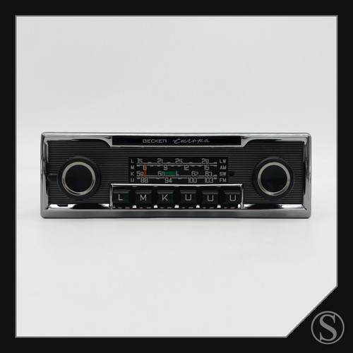 Becker europa lmku - europa, radio
