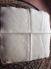 Lot Of 3 Vintage  Pure Linen - Napkins Portugal Hand Made