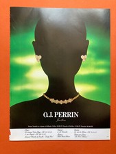 O.J Perrin 1983 publicité