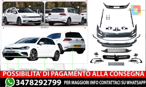 Kit carrosserie adapté - carrosserie,