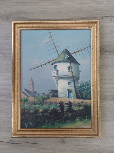 Tableau uchay moulin - batz, sur