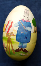 Ancien oeuf de Pâques en