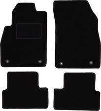 Tapis sol velours noir - de,