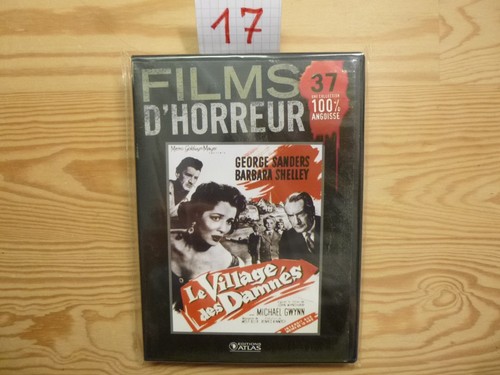 Dvd village des damnés - dvd,