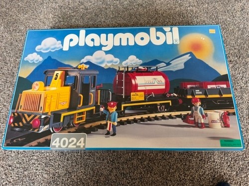 Playmobil 4024 rail yard - #4024,