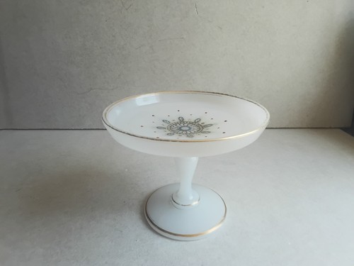 Coupe baguier opaline blanche - baguier,