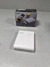 Canon Selphy Square QX10 Imprimante Photo - Signes De Usage, Pas Testé Blanc