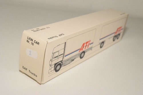 Lion car toys 76 - a5, 1:50
