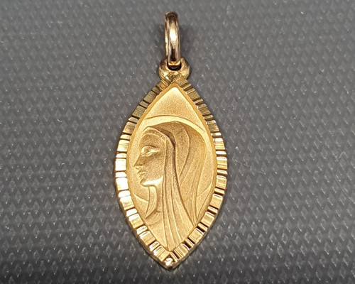 Médaille religieuse pendentif - médaille,