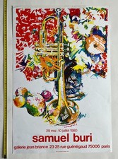 Samuel Buri jazz 1960 vintage