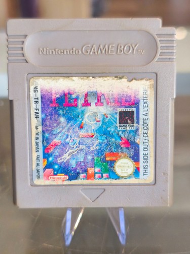 Jeu nintendo game boy tetris - nintendo,